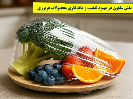 نقش سلفون در بهبود کیفیت و ماندگاری محصولات فریزری